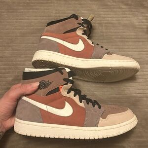 Worn 1x, Canyon rust 8.5